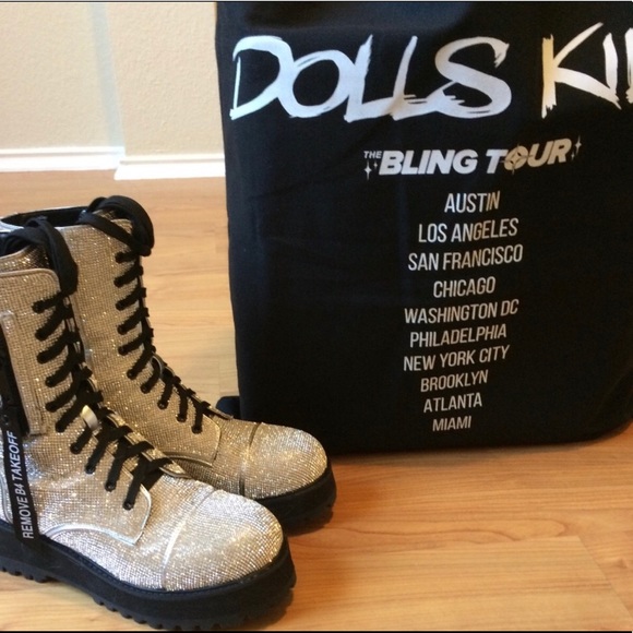 Billionaire Bling Boots - Picture 1 of 3